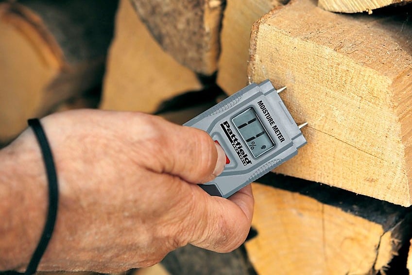 měření vlhkosti dřeva na topení